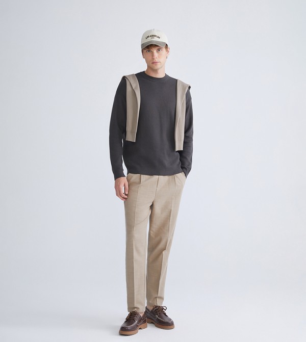 LC Waikiki  Casual Pants - Beige Casual Pants