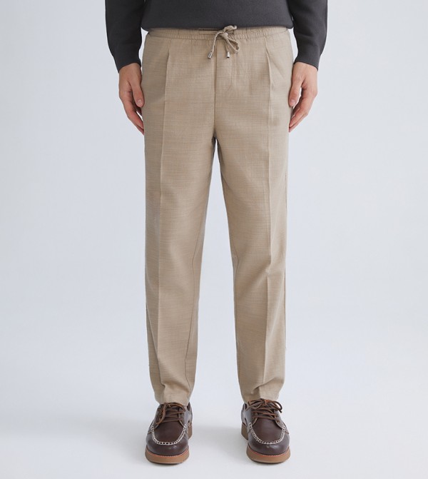 LC Waikiki  Casual Pants - Beige Casual Pants