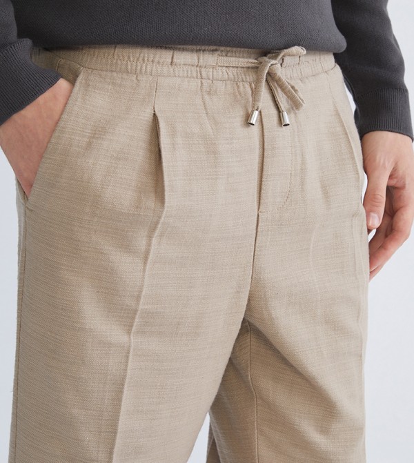 LC Waikiki  Casual Pants - Beige Casual Pants