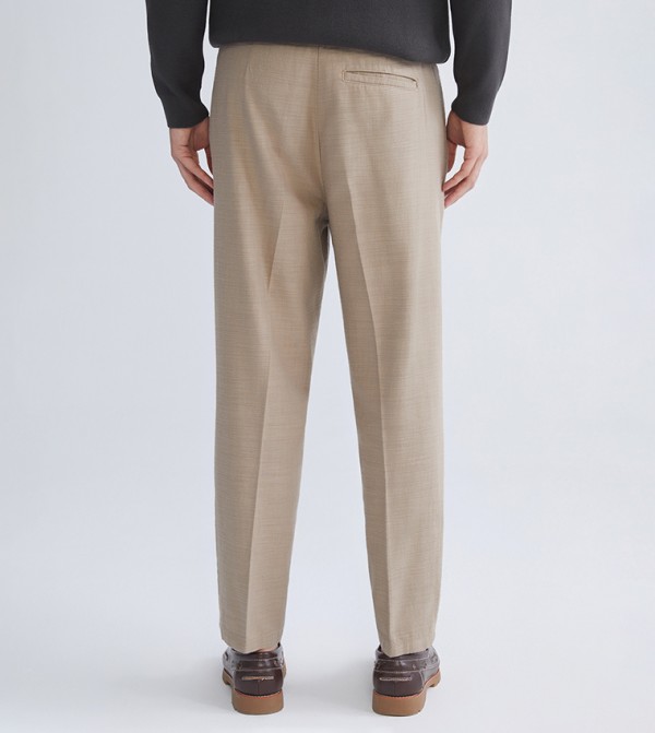 LC Waikiki  Casual Pants - Beige Casual Pants