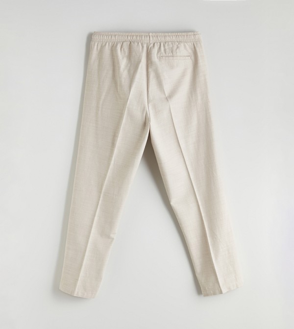LC Waikiki  Pants & Chinos - Beige Casual Pants