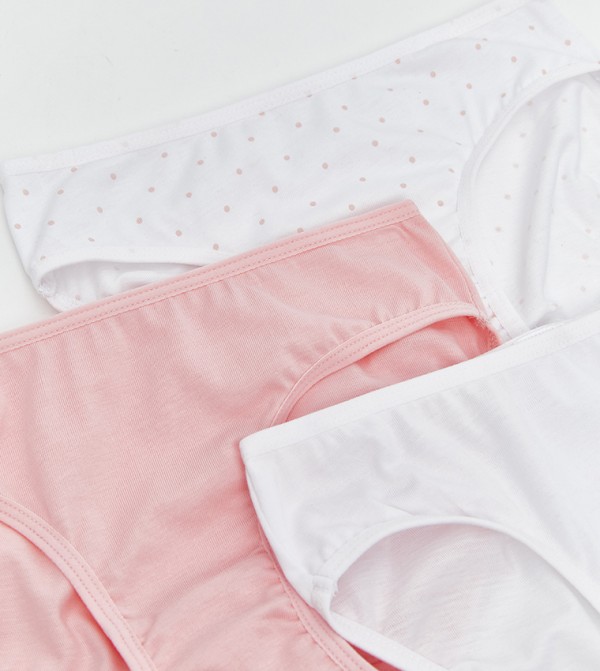 LC Waikiki Inner Wear & Thermals - White Briefs & Boxers