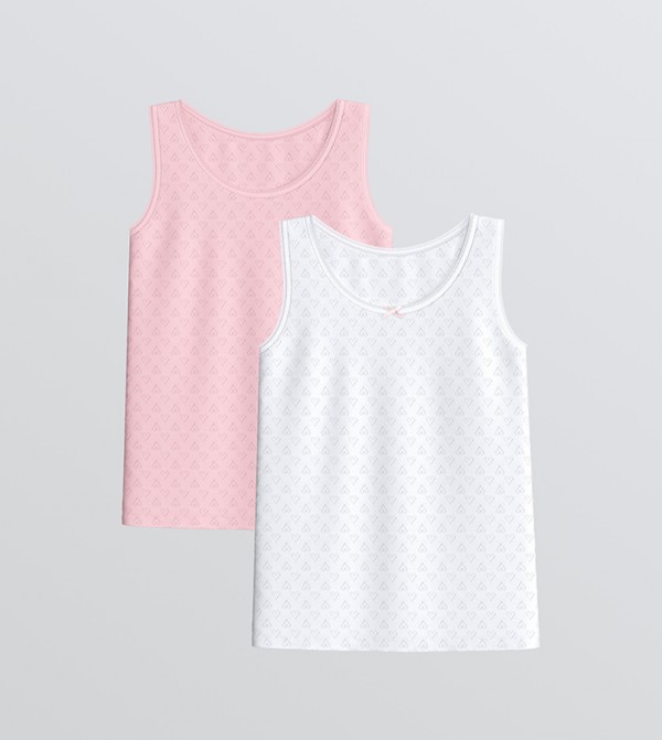 LC Waikiki Inner Wear & Thermals - White Vests