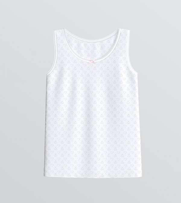 LC Waikiki Inner Wear & Thermals - White Vests