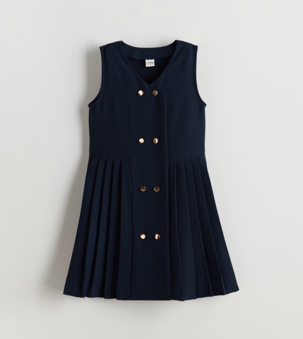 LC Waikiki  Clothing - Navy Casual Dress