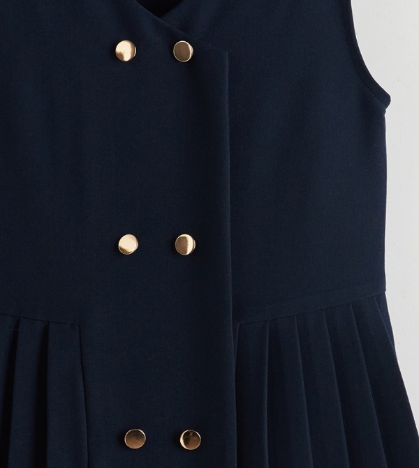 LC Waikiki  Clothing - Navy Casual Dress