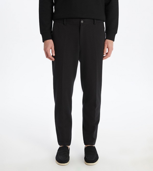 LC Waikiki  Casual Pants - Black Casual Pants