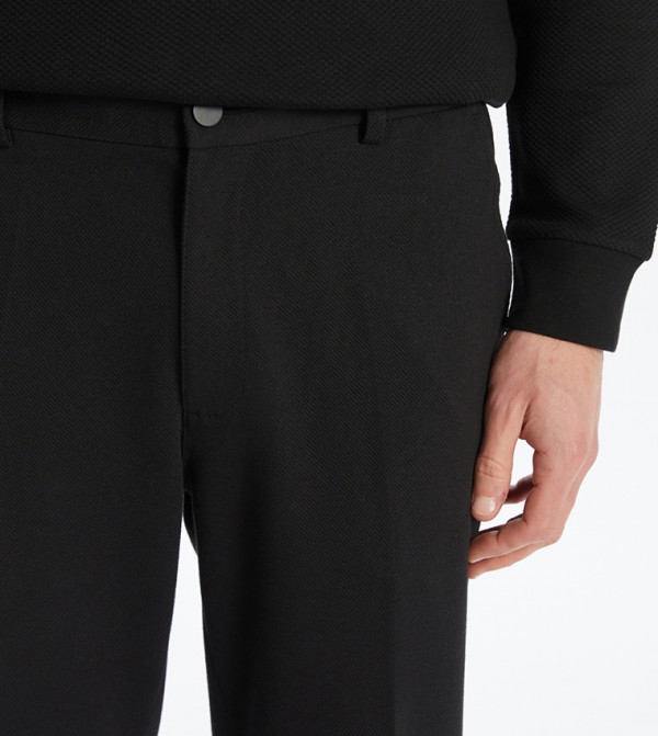 LC Waikiki  Casual Pants - Black Casual Pants