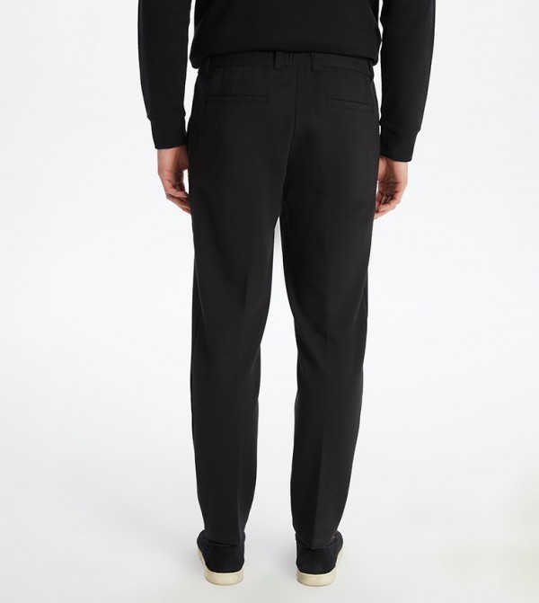 LC Waikiki  Casual Pants - Black Casual Pants