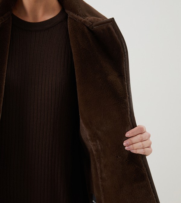 اٍل سي واي كيكي جاكيتات ومعاطف - بني جاكيتات كاجوال