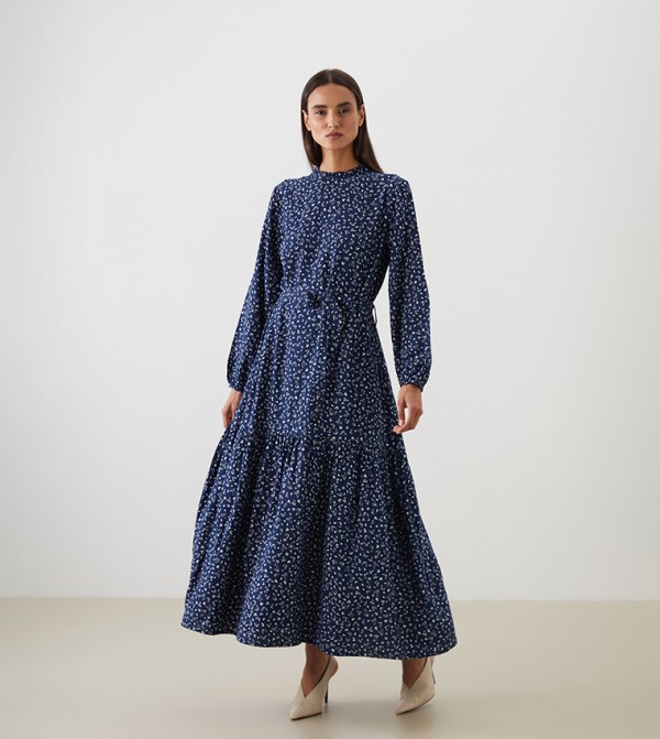 LC Waikiki LC Waikiki - Blue Maxi Dresses