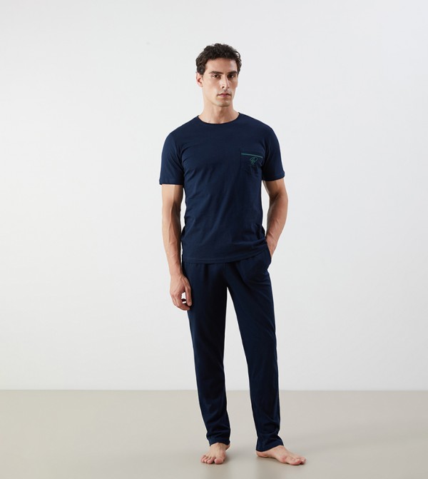 LC Waikiki LC Waikiki - Navy Pyjama Set