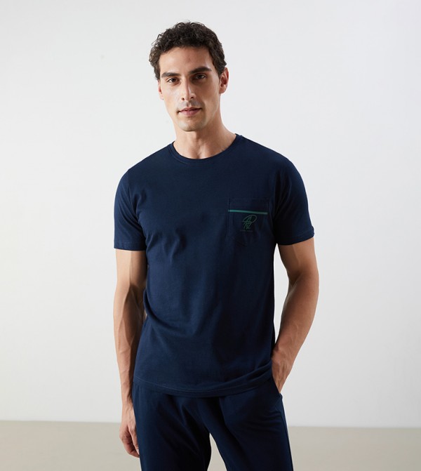 LC Waikiki LC Waikiki - Navy Pyjama Set