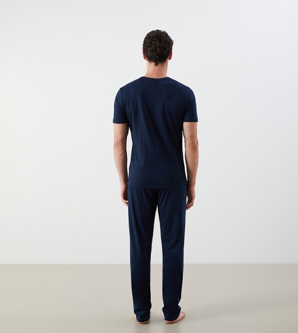 LC Waikiki LC Waikiki - Navy Pyjama Set