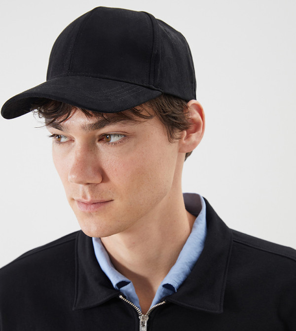 LC Waikiki  Caps & Hats - Black Baseball Caps