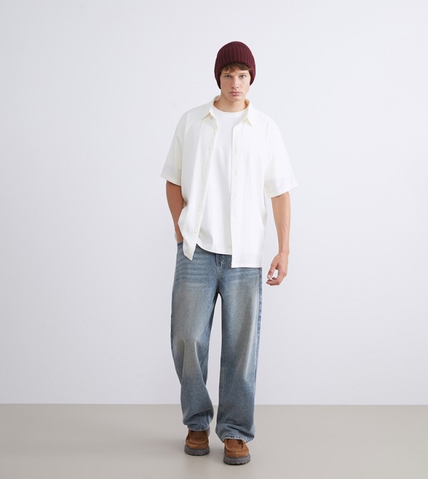 اٍل سي واي كيكي  قمصان - أبيض  Short Sleeves