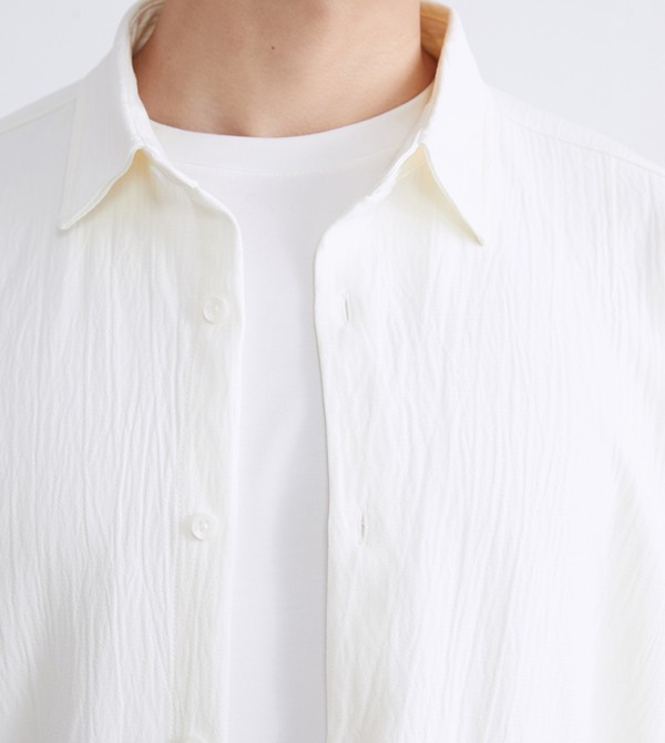 اٍل سي واي كيكي  قمصان - أبيض  Short Sleeves