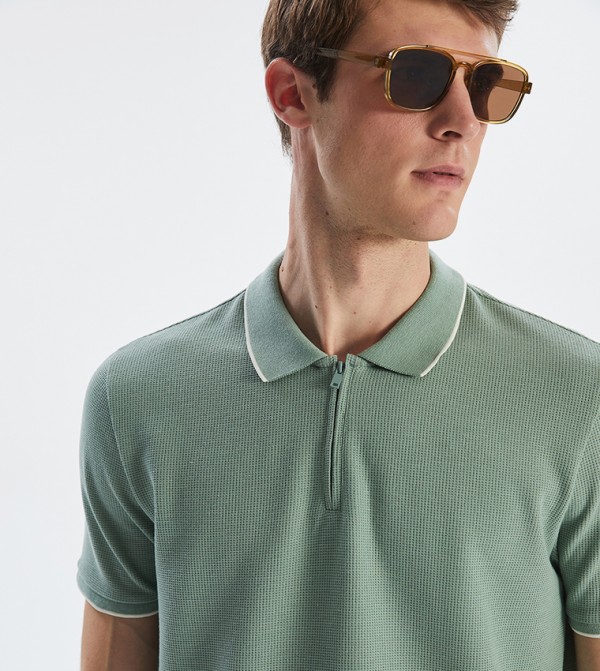 اٍل سي واي كيكي ملابس - أخضر قمصان بولو