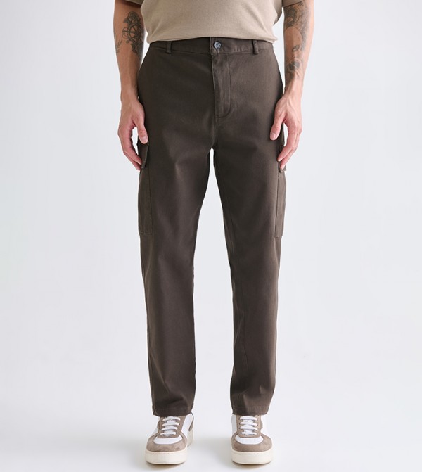 LC Waikiki  Cargos - Brown Cargos