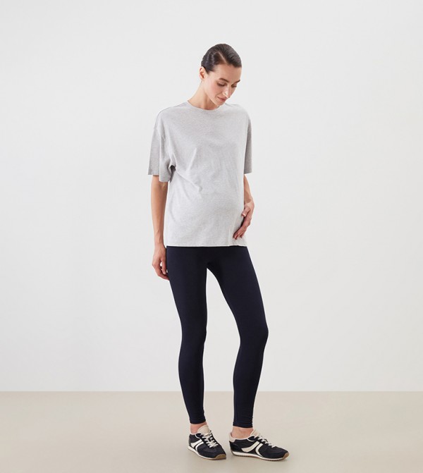 LC Waikiki  Maternity Clothing - Navy Pants & Leggings