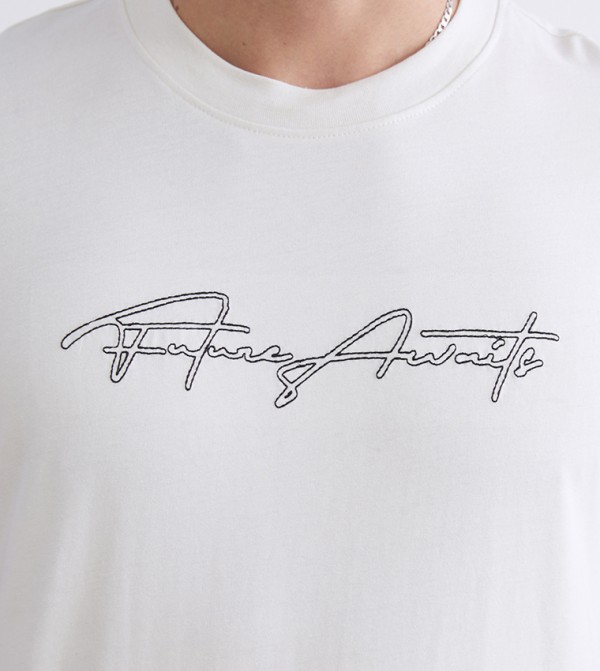 LC Waikiki LC Waikiki - White Round Neck T-Shirts