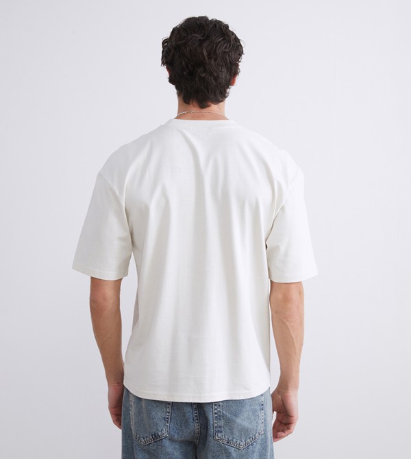 LC Waikiki LC Waikiki - White Round Neck T-Shirts