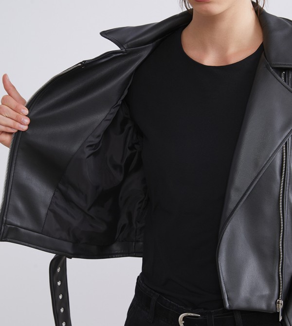 اٍل سي واي كيكي اٍل سي واي كيكي - أسود جاكيتات كاجوال