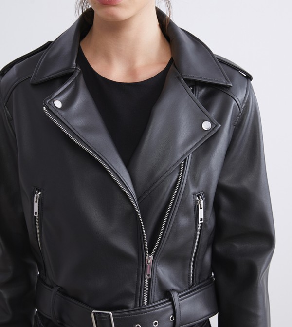 اٍل سي واي كيكي اٍل سي واي كيكي - أسود جاكيتات كاجوال