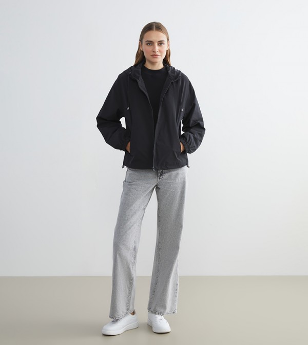 LC Waikiki  Clothing - Black Overcoats