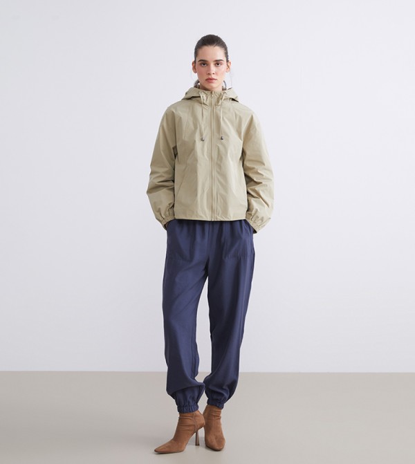 LC Waikiki  Overcoats - Khaki Overcoats