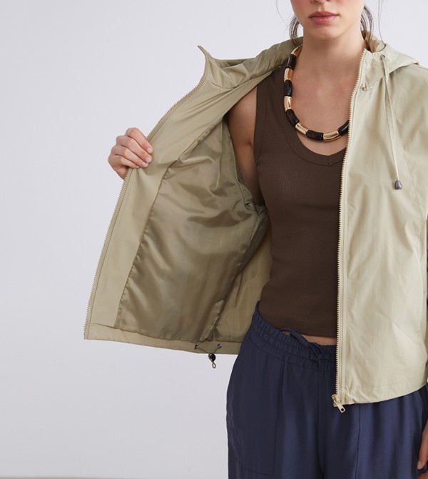 LC Waikiki  Overcoats - Khaki Overcoats