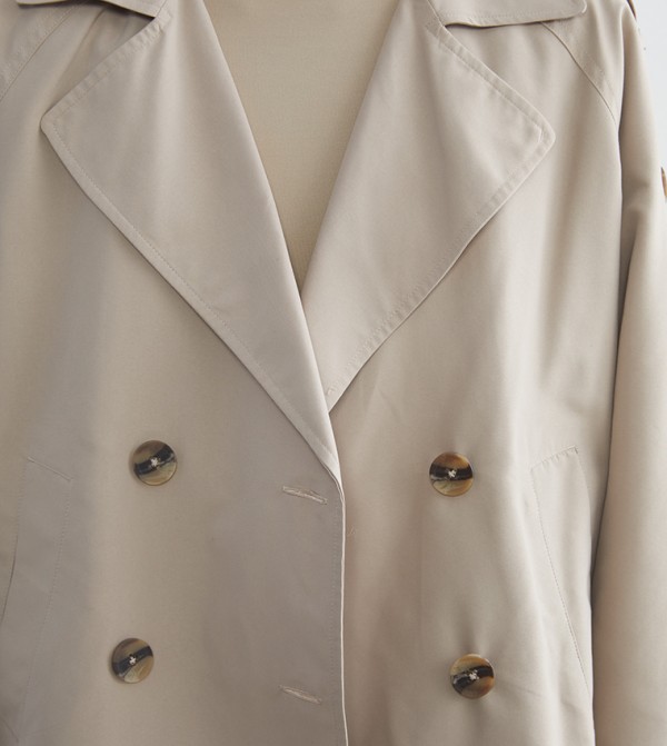 LC Waikiki  Overcoats - Beige Overcoats