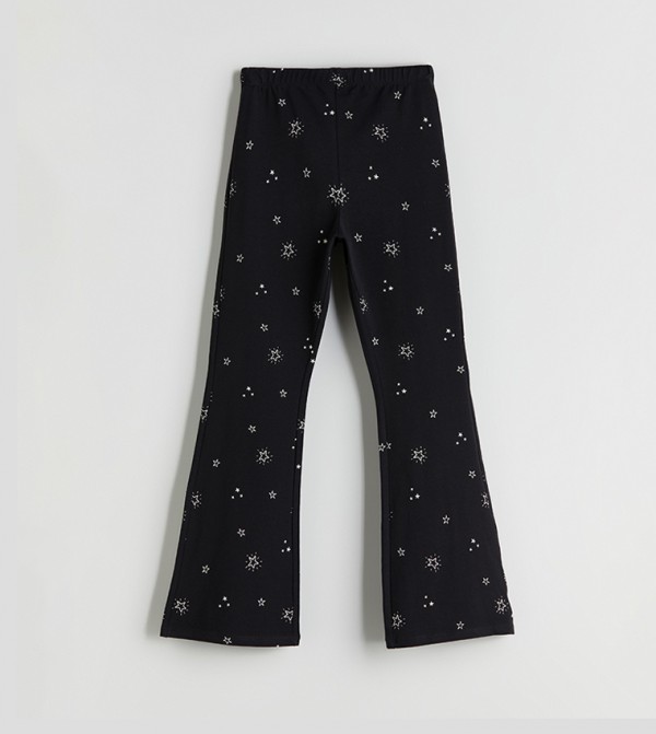 LC Waikiki Bottomwear - Black Trousers & Pants