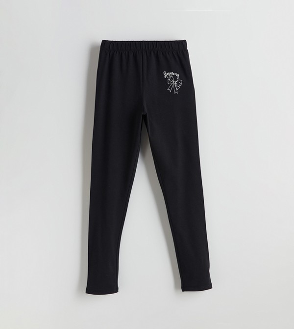 LC Waikiki  Bottomwear - Black leggings