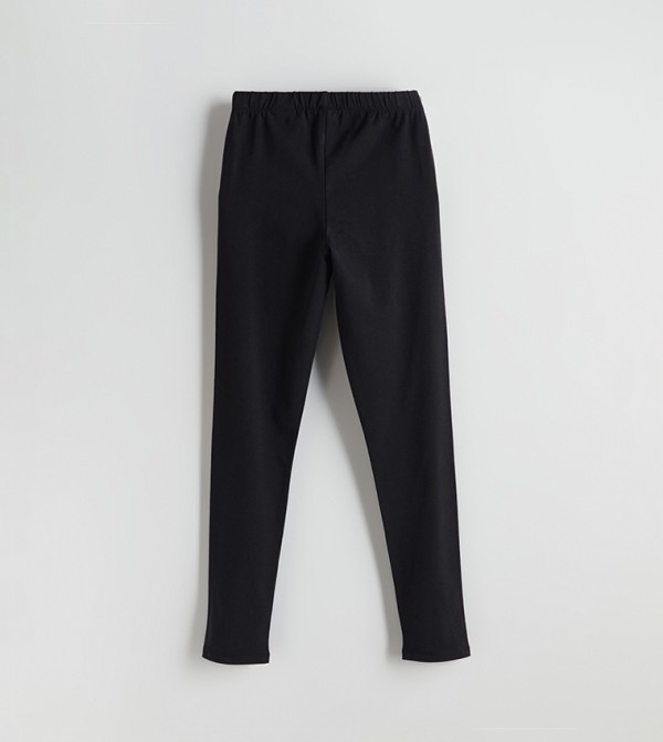 LC Waikiki  Bottomwear - Black leggings