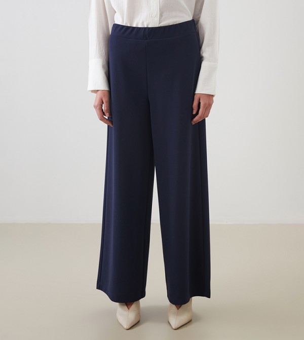 LC Waikiki  Pants & Leggings - Navy Casual Pants