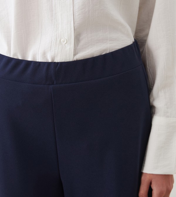 LC Waikiki  Pants & Leggings - Navy Casual Pants