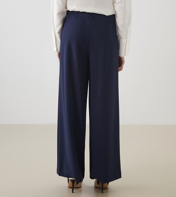 LC Waikiki  Pants & Leggings - Navy Casual Pants
