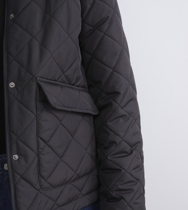 LC Waikiki  Puffer & Quilted Jackets - Black Puffer & Quilted Jackets