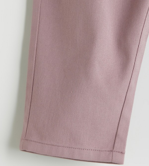LC Waikiki  Bottomwear - Mauve Trousers & Pants