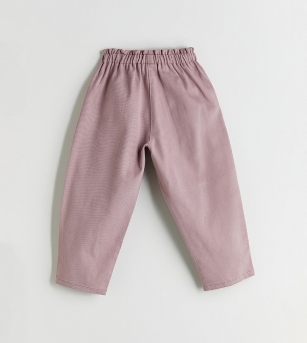 LC Waikiki  Bottomwear - Mauve Trousers & Pants