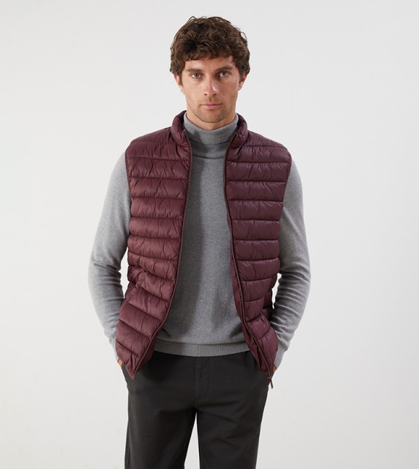 LC Waikiki  Jackets & Coats - Brown Puffer Jackets