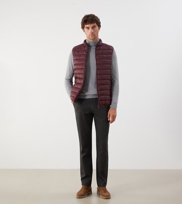 LC Waikiki  Jackets & Coats - Brown Puffer Jackets