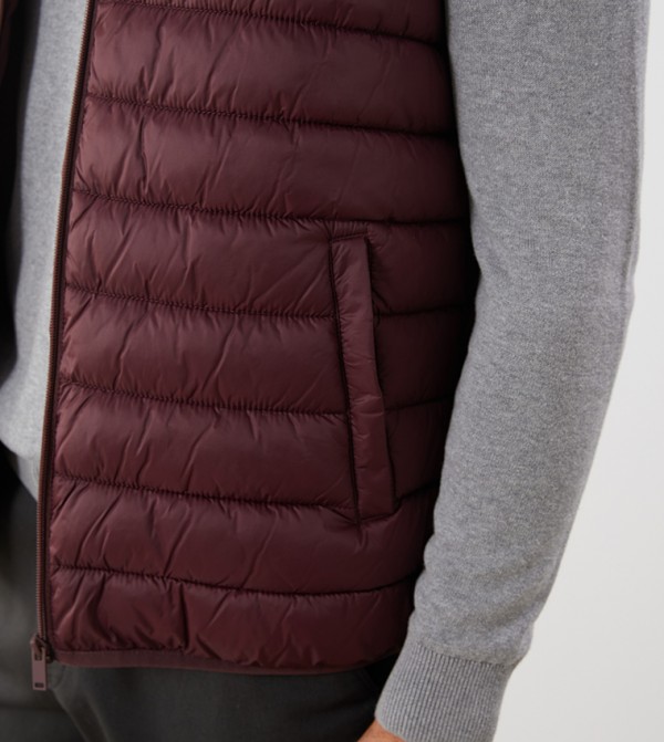 LC Waikiki  Jackets & Coats - Brown Puffer Jackets