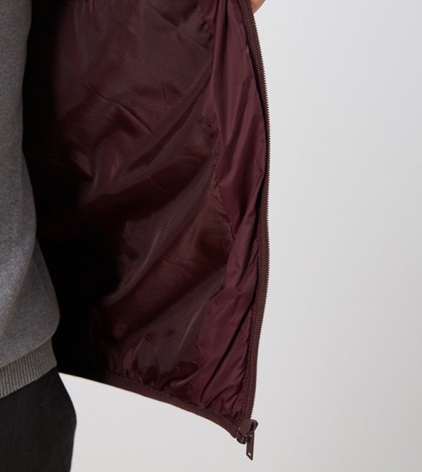 LC Waikiki  Jackets & Coats - Brown Puffer Jackets