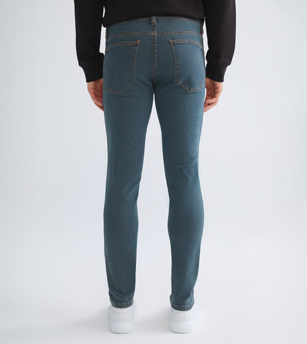 LC Waikiki  Jeans - Light Green Slim Jeans