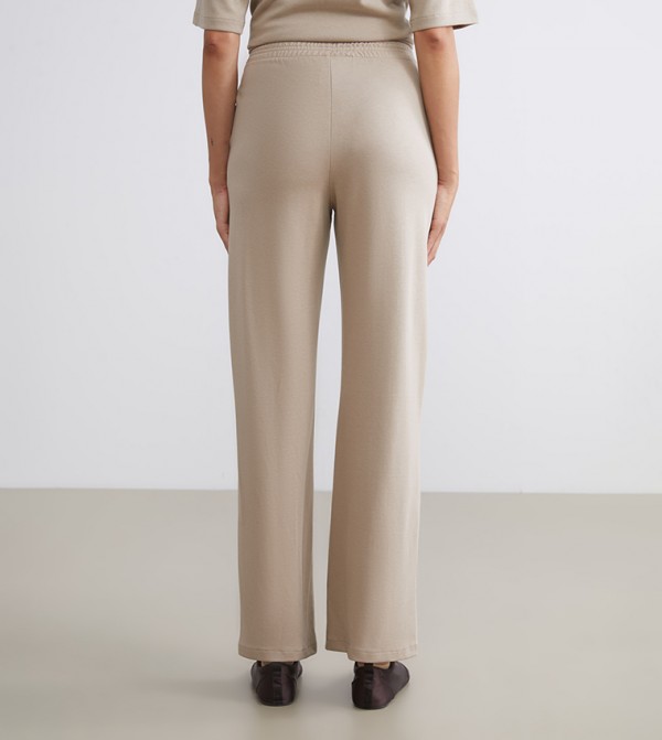 اٍل سي واي كيكي  بناطيل وليقنز - بيج Sweatpants