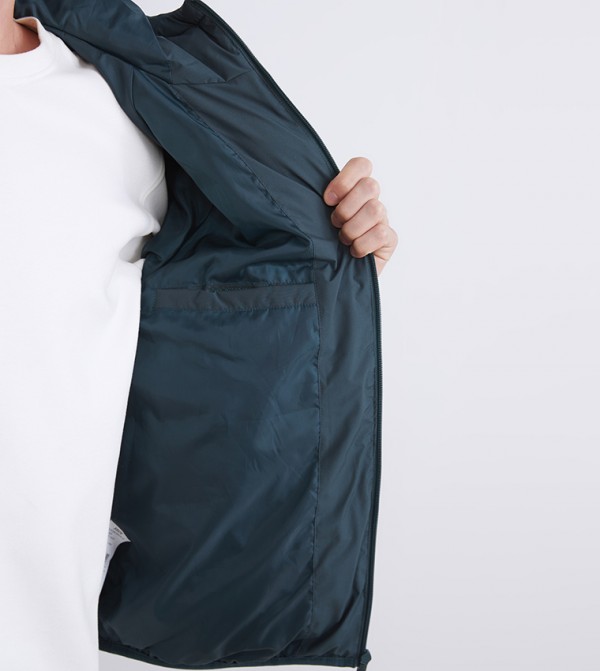 LC Waikiki  Clothing - Dark Green Puffer Jackets