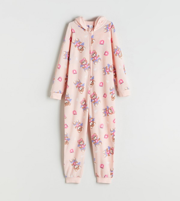 LC Waikiki - Light Pink Sleep Suits