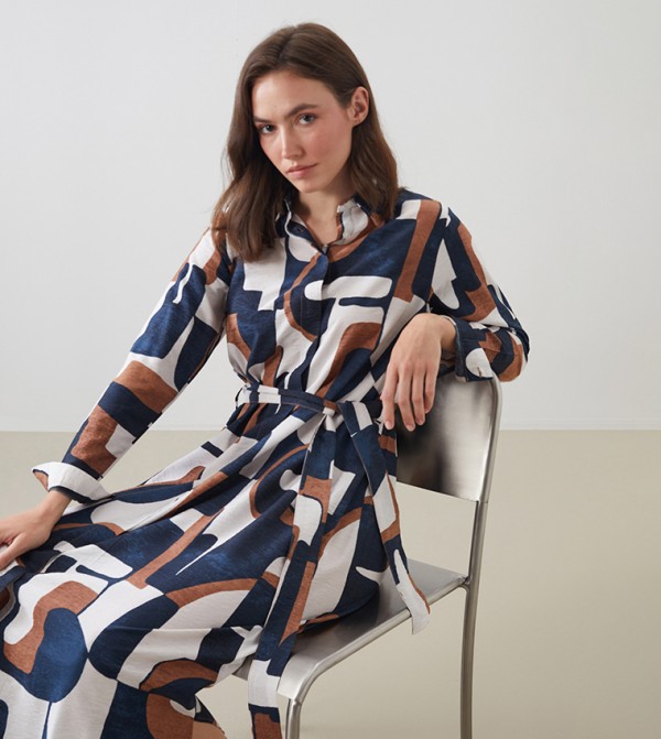 LC Waikiki  Dresses - Multi Shirt & T-Shirt Dresses